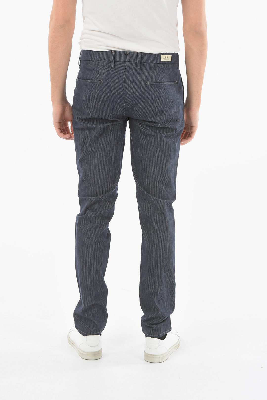 Corneliani CC COLLECTION Stretch Cotton XJMO Chino Pants men - Glamood ...