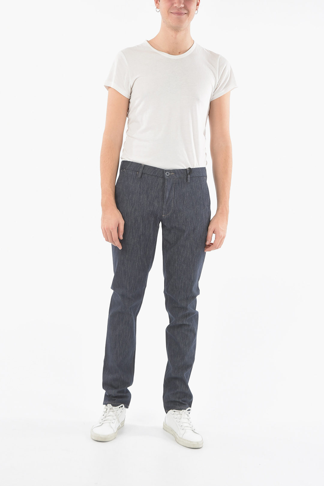 Corneliani CC COLLECTION Stretch Cotton XJMO Chino Pants men - Glamood ...