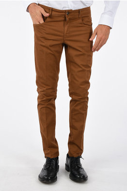 Corneliani CC COLLECTION Stretch Cropped Pants men - Glamood Outlet