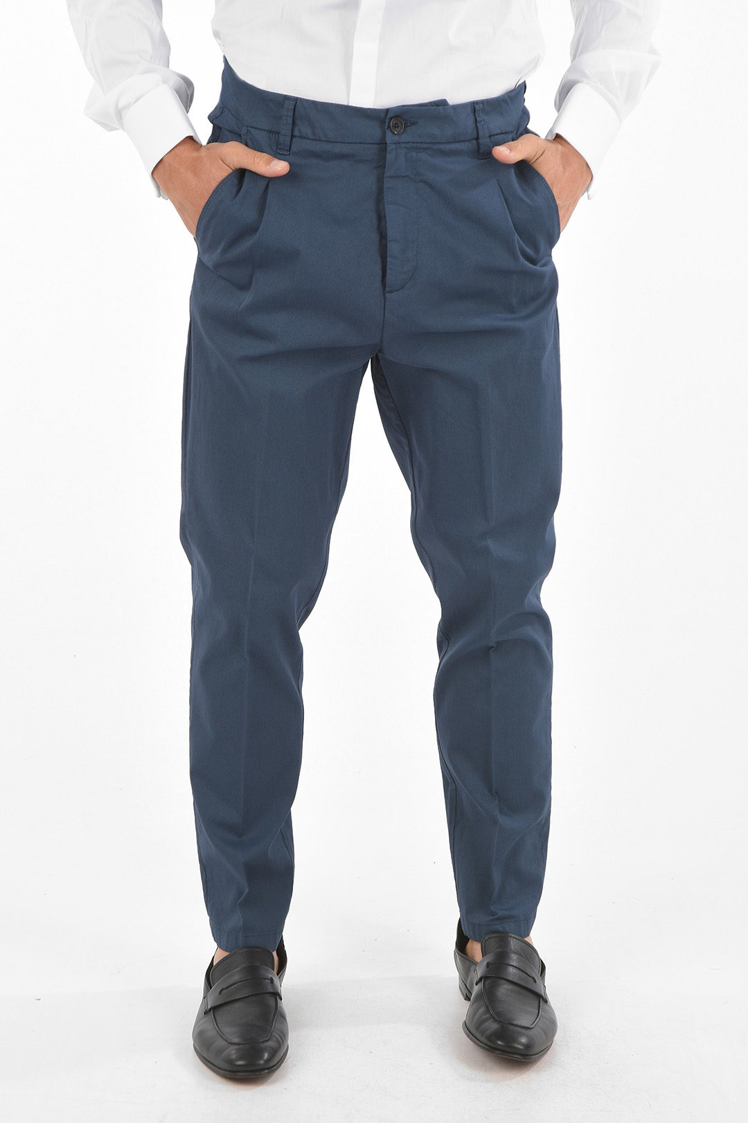 Corneliani CC COLLECTION Striped Chino 