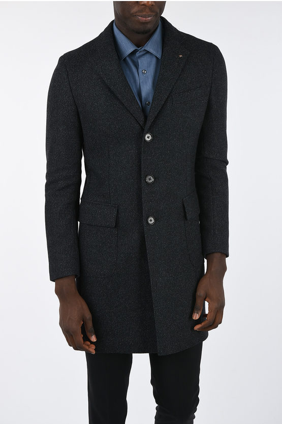 hugo boss three quarter length jacket