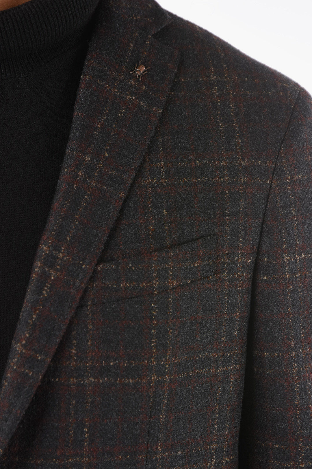 Corneliani CC COLLECTION Tweed Wool Blend RIGHT Blazer men - Glamood Outlet
