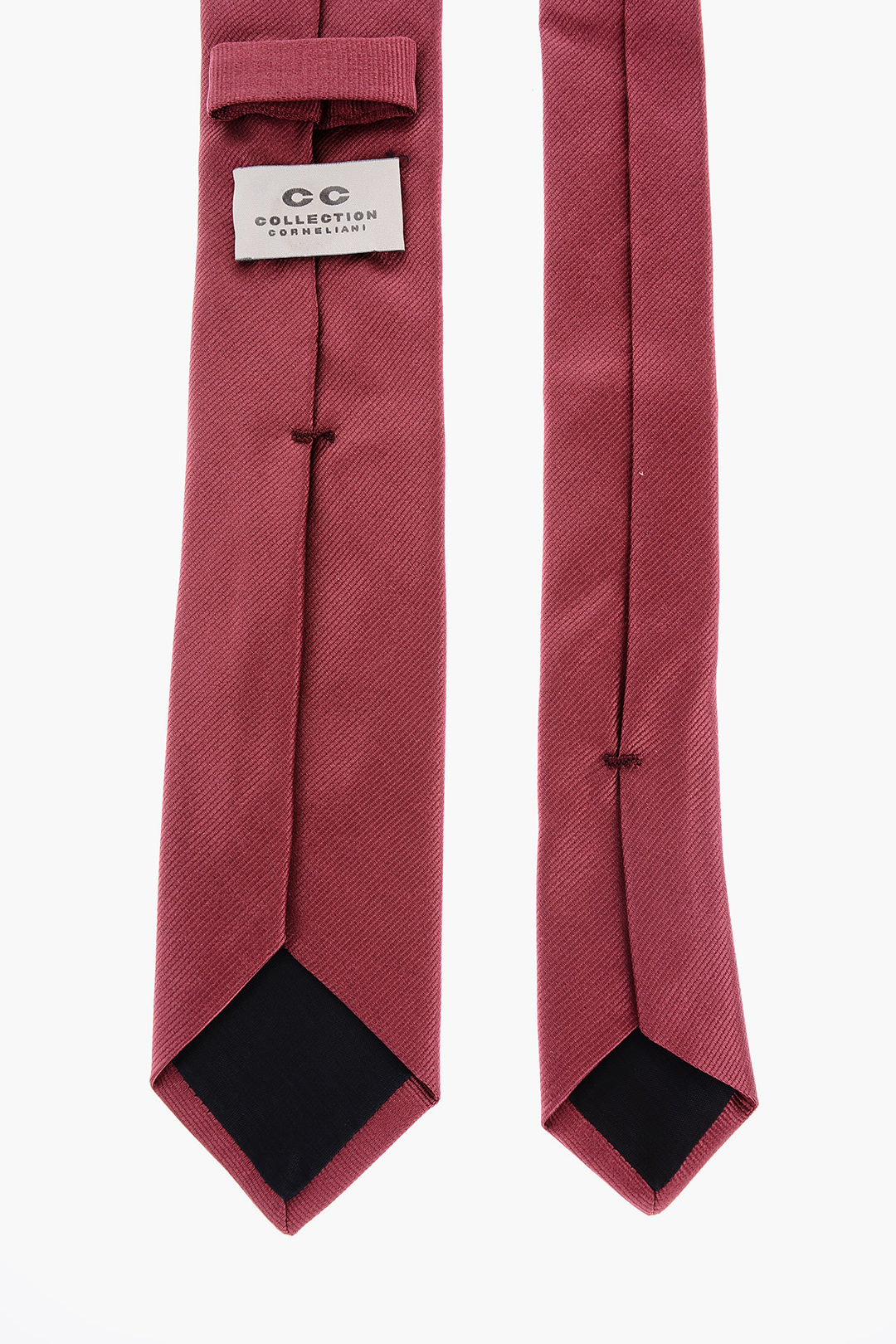 Corneliani CC COLLECTION Twill Silk Kipper Tie men - Glamood Outlet
