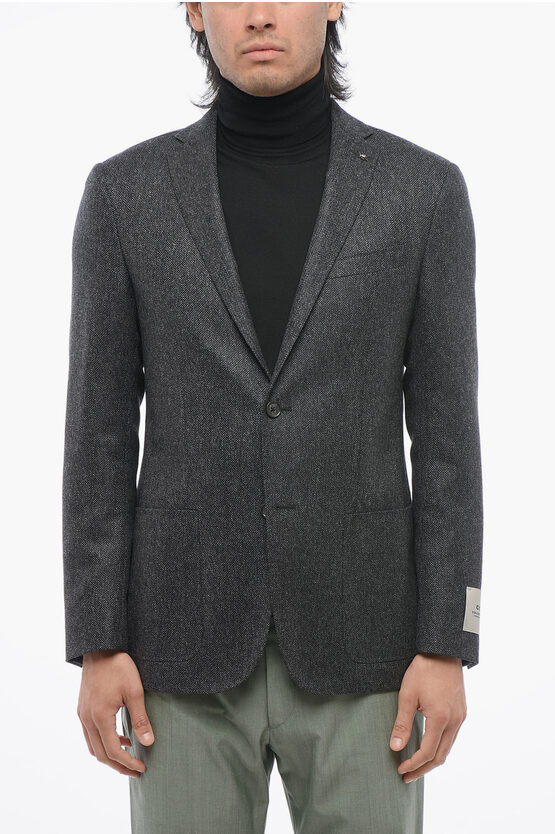 Corneliani Cc Collection Virgin Wool Blazer