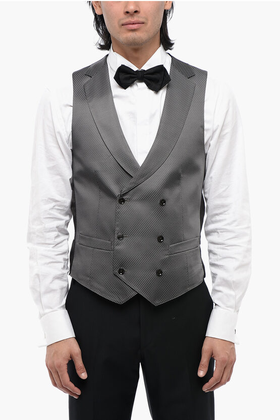 Corneliani Cc Collection Virgin Wool Reward Cerimonia Double Breasted W