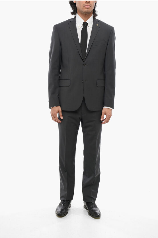 Corneliani Cc Collection Virgin Wool Right Suit