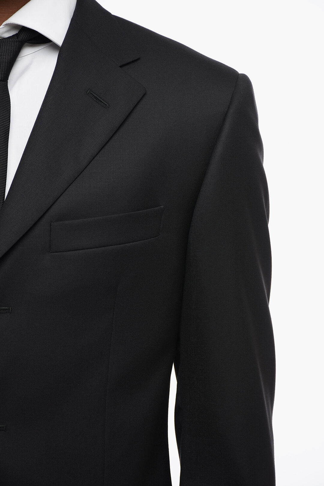 0060~Virgin Wool Side Vents 2-Botton PARIS Suit