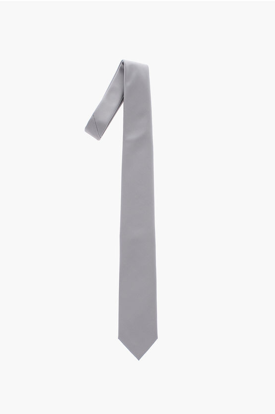 Corneliani Cc Collection Wool Blend Cerimony Tie