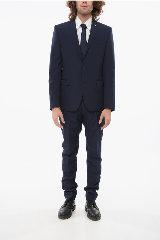 Corneliani Cc Collection Wool Blend Reset Suit