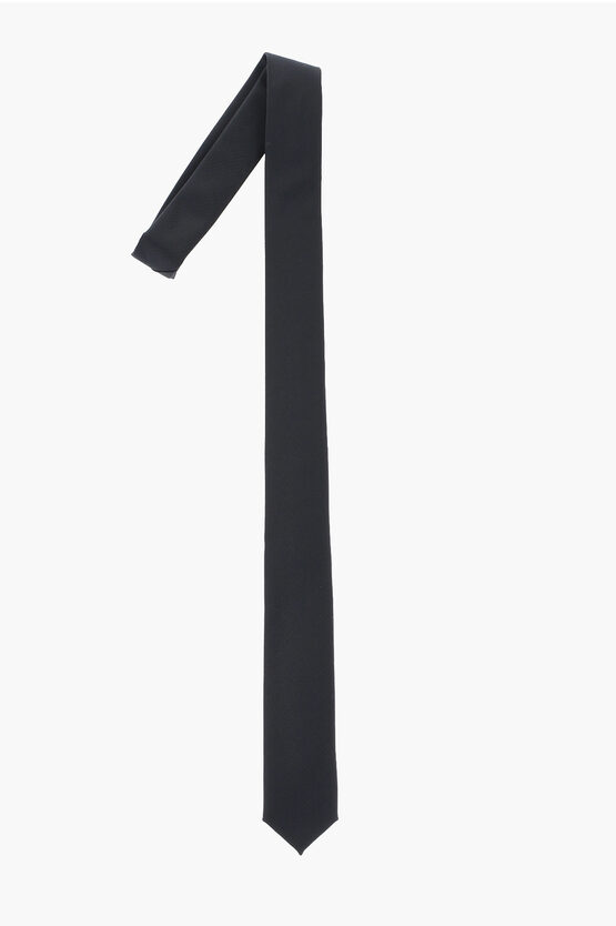 Corneliani Cc Collection Wool Blend Tie
