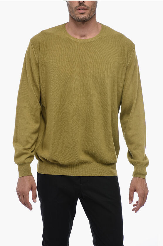 Shop Corneliani Cc Crewneck Cotton Pullover