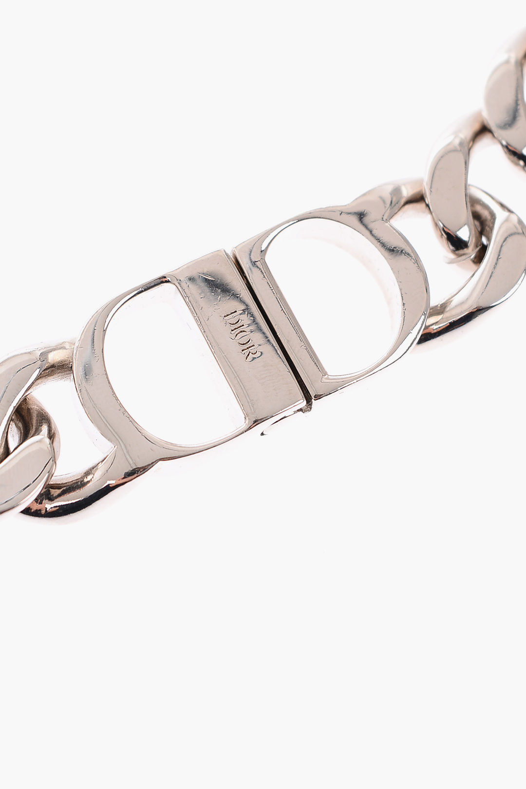 Dior Men's CD Icon Leather Bracelet
