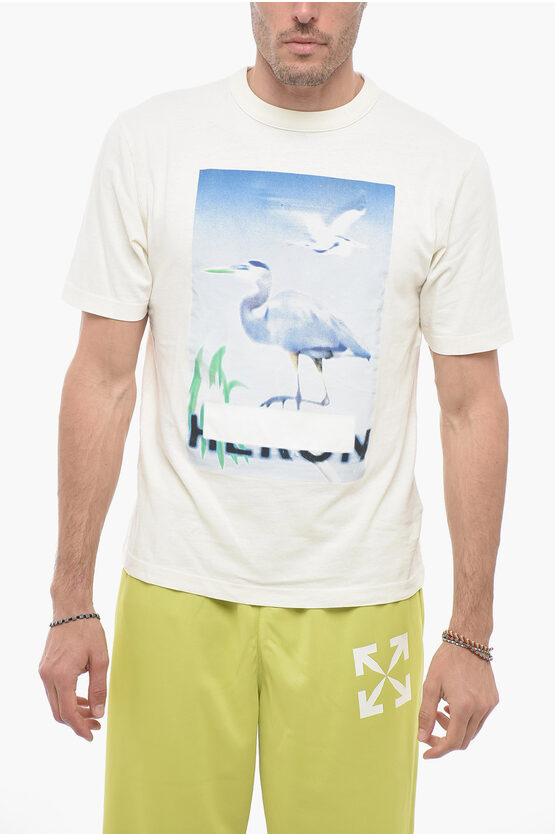 Heron Preston Censored T-shirt With Graphic Print