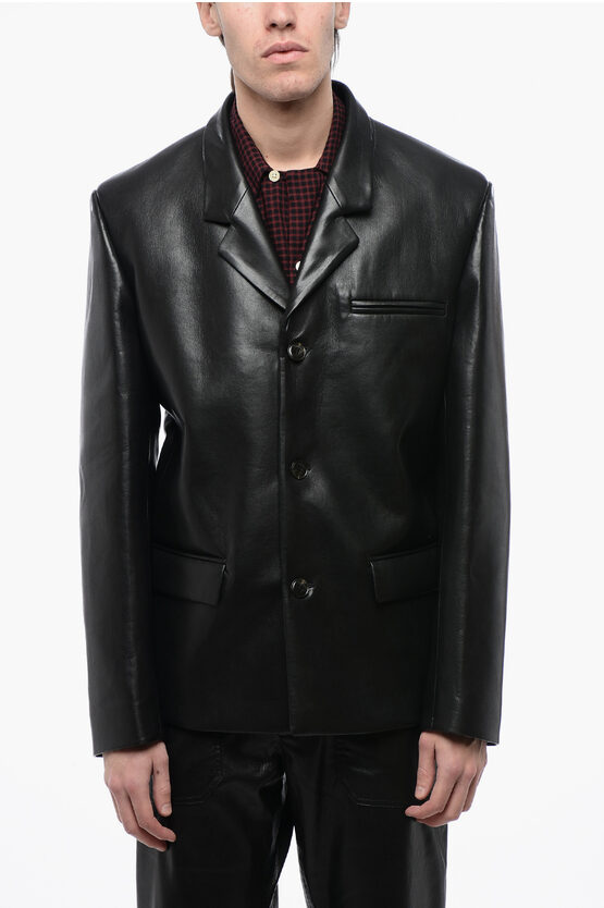 Center Vent Faux Le… - image