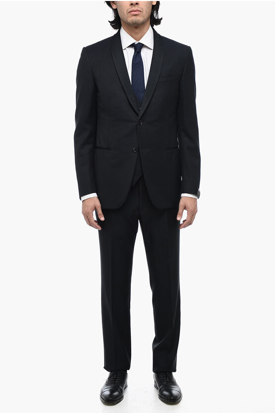 Shop Corneliani Cerimonia 3-piece Jacquard Wool Suit