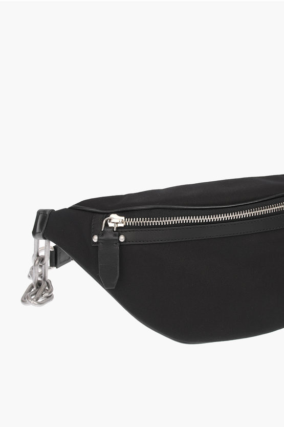 Neil Barrett chain detail solid color bum bag men - Glamood Outlet