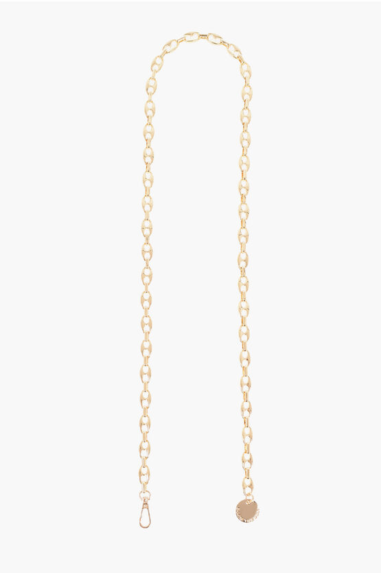 B-low The Belt Chain Kiara Chain Belt With Clasp Closure In Gold
