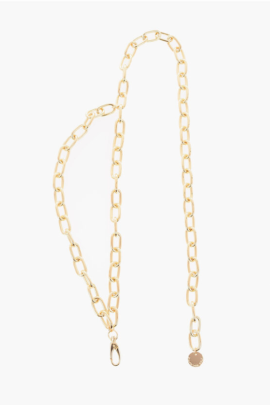 B-low The Belt Chain Maisie Chain Belt With Clasp Closure In Gold
