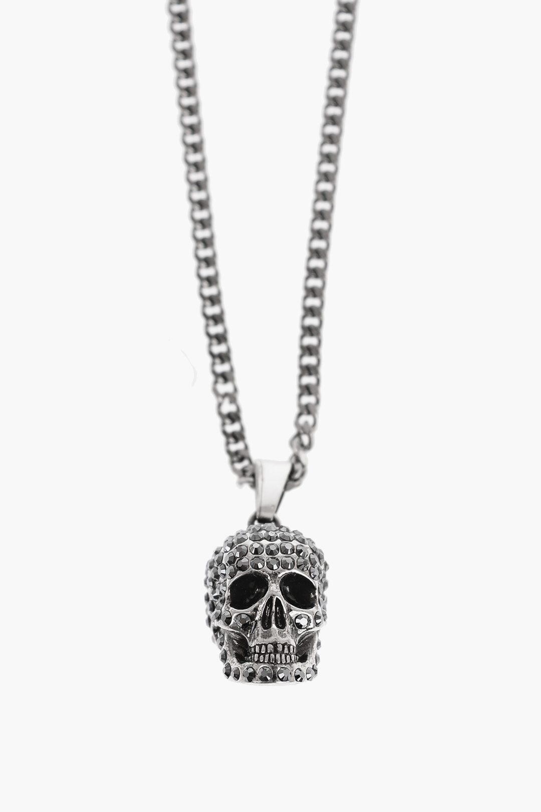 Alexander McQueen Chain Necklace with SkullShaped Charm men Glamood