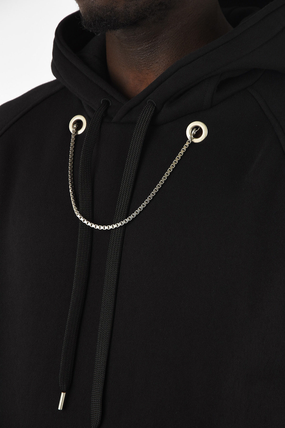 Neil Barrett Chain OVERSIZED FIT Hoodie men - Glamood Outlet