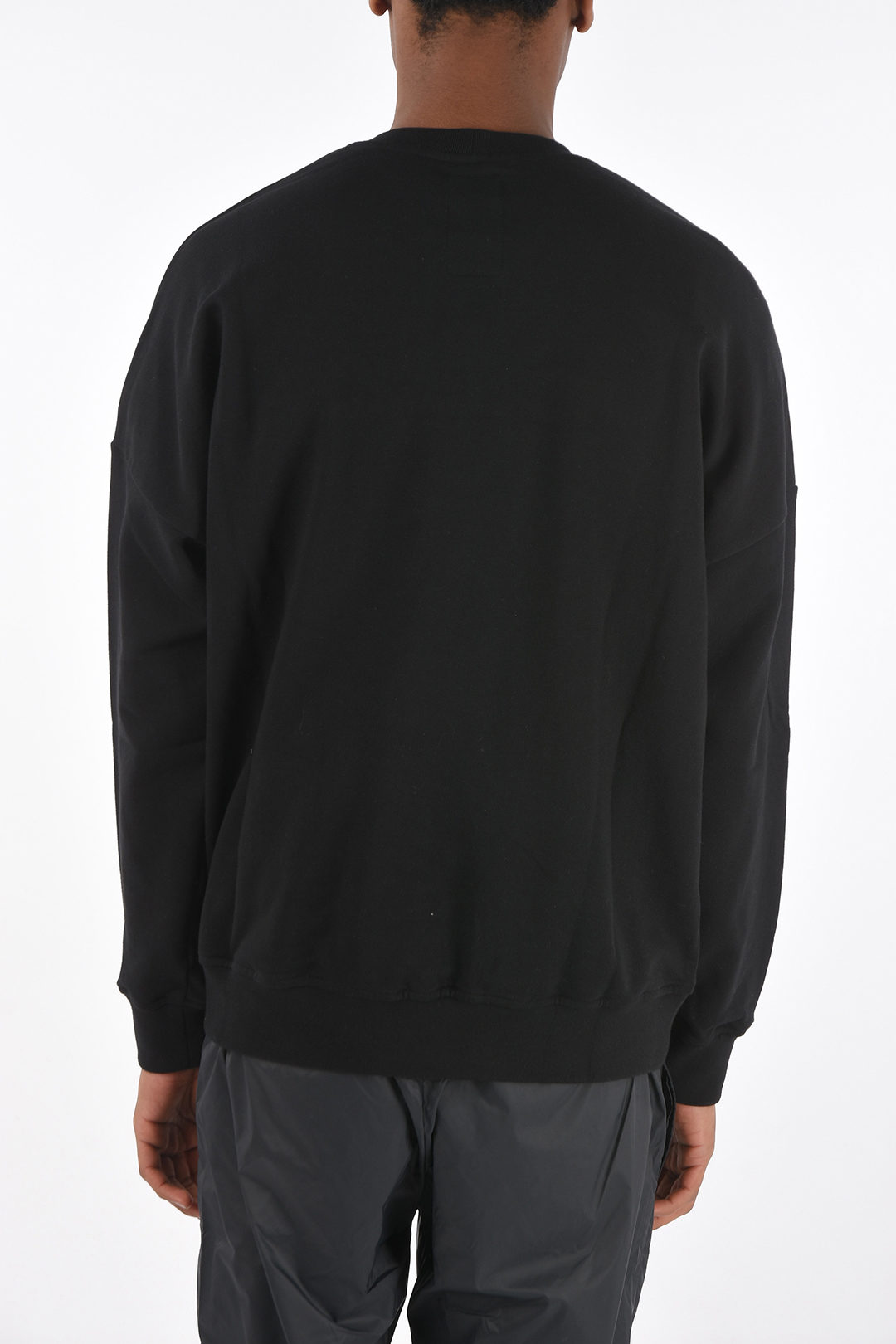 Rick Owens CHAMPION crew-neck sweatshirt with embroidery on the front ...