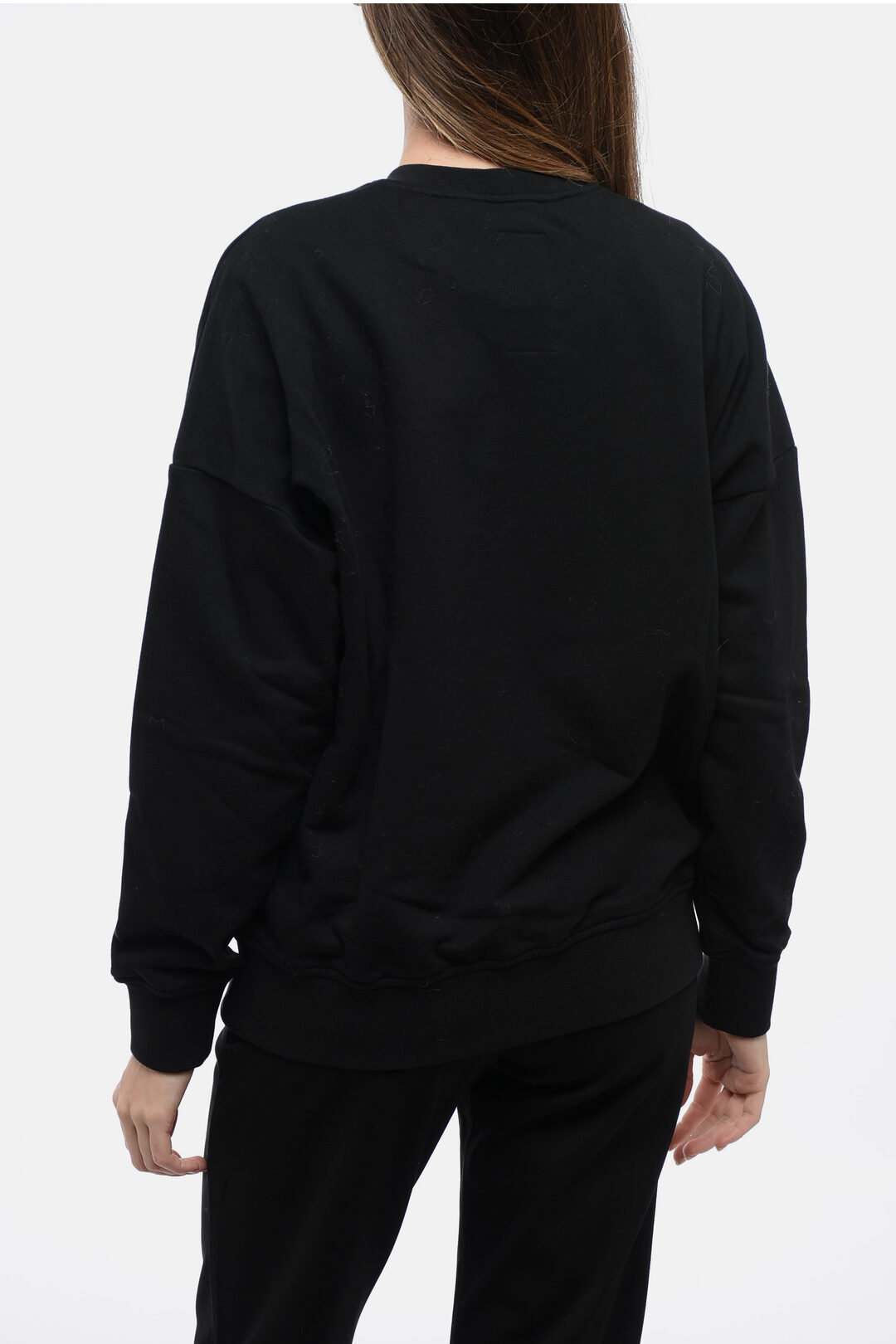 Rick Owens CHAMPION X RICK OWENS Crew Neck Sweatshirt with