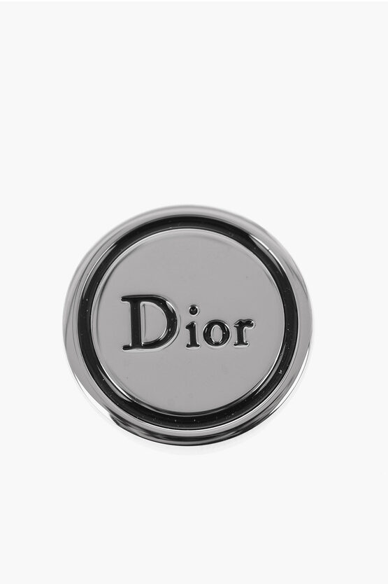 Shop Dior Charm For Shoulder Strap With Engraved Logo
