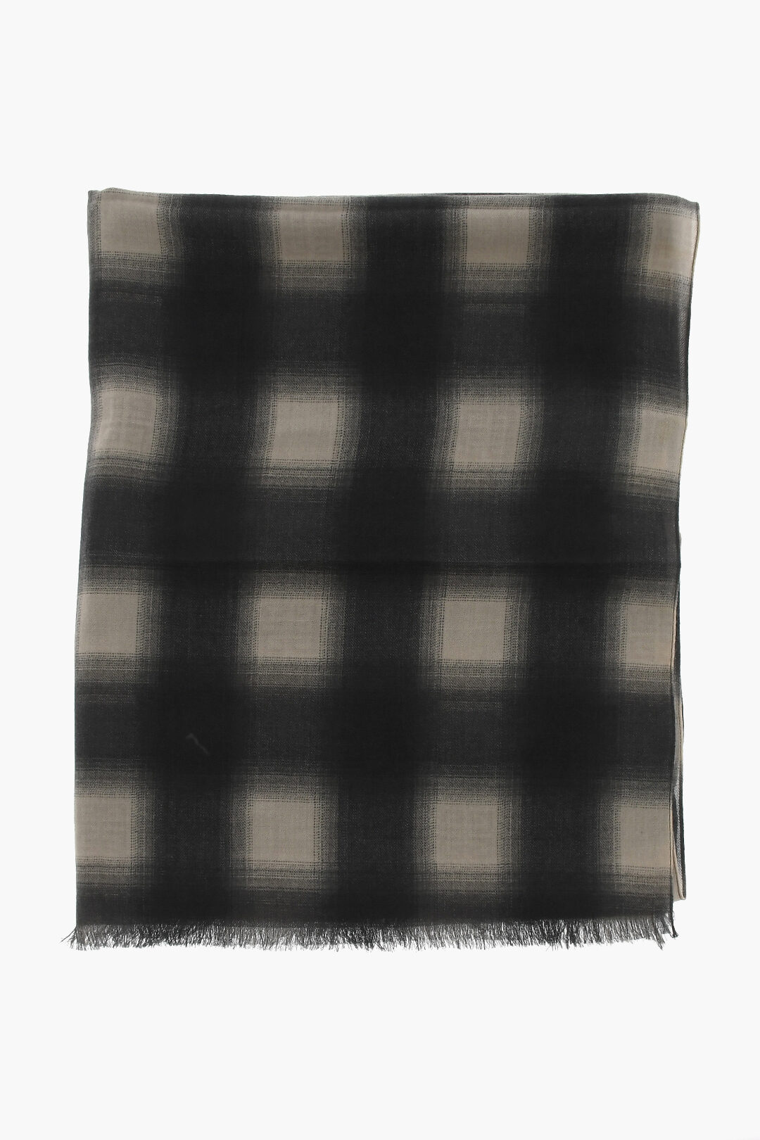 Givenchy Check Cashmere Scarf men - Glamood Outlet