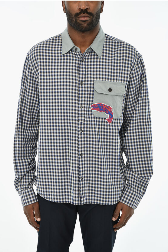 Check Shirt With Br… - image