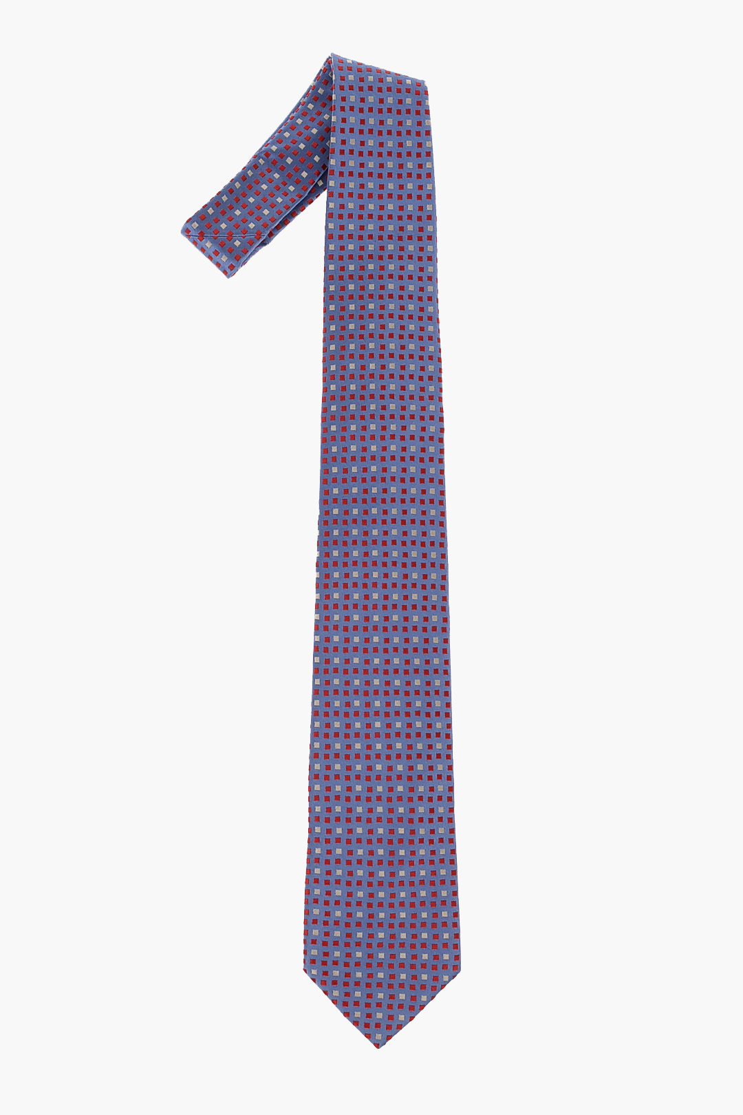 checked tie