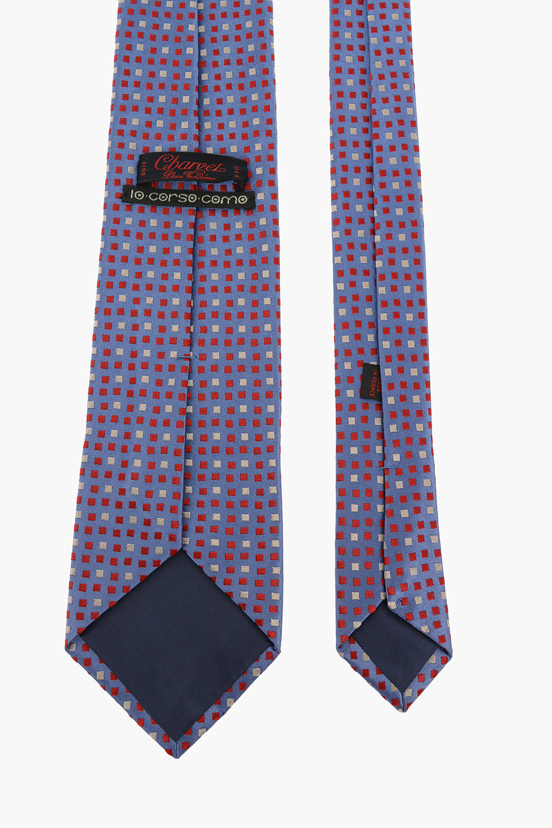 checked tie