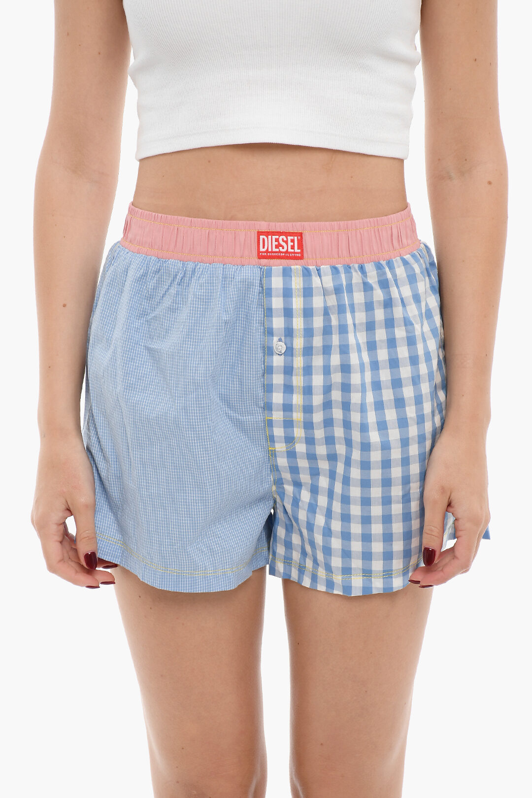 Diesel womens sale boxer shorts