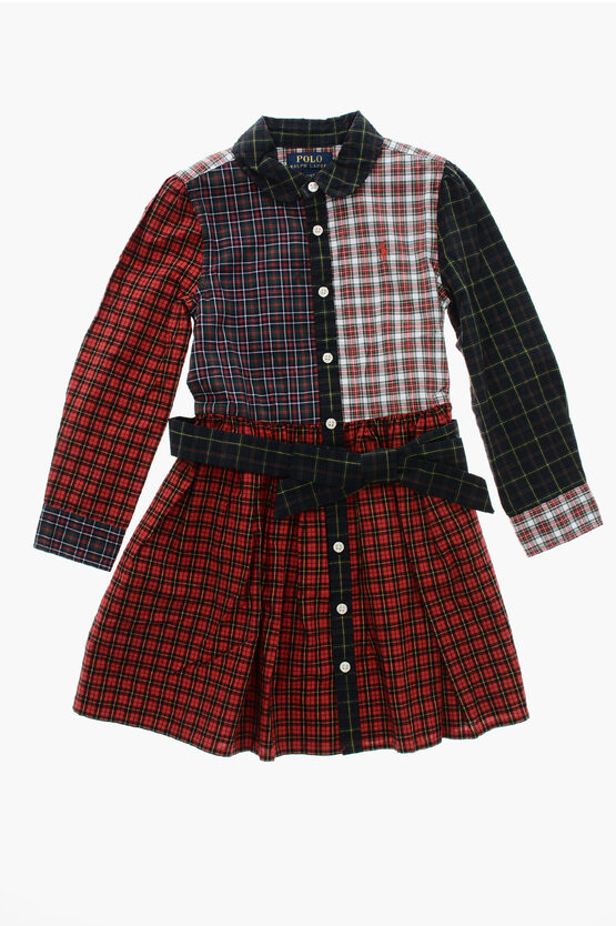 Checked Dress With … - image