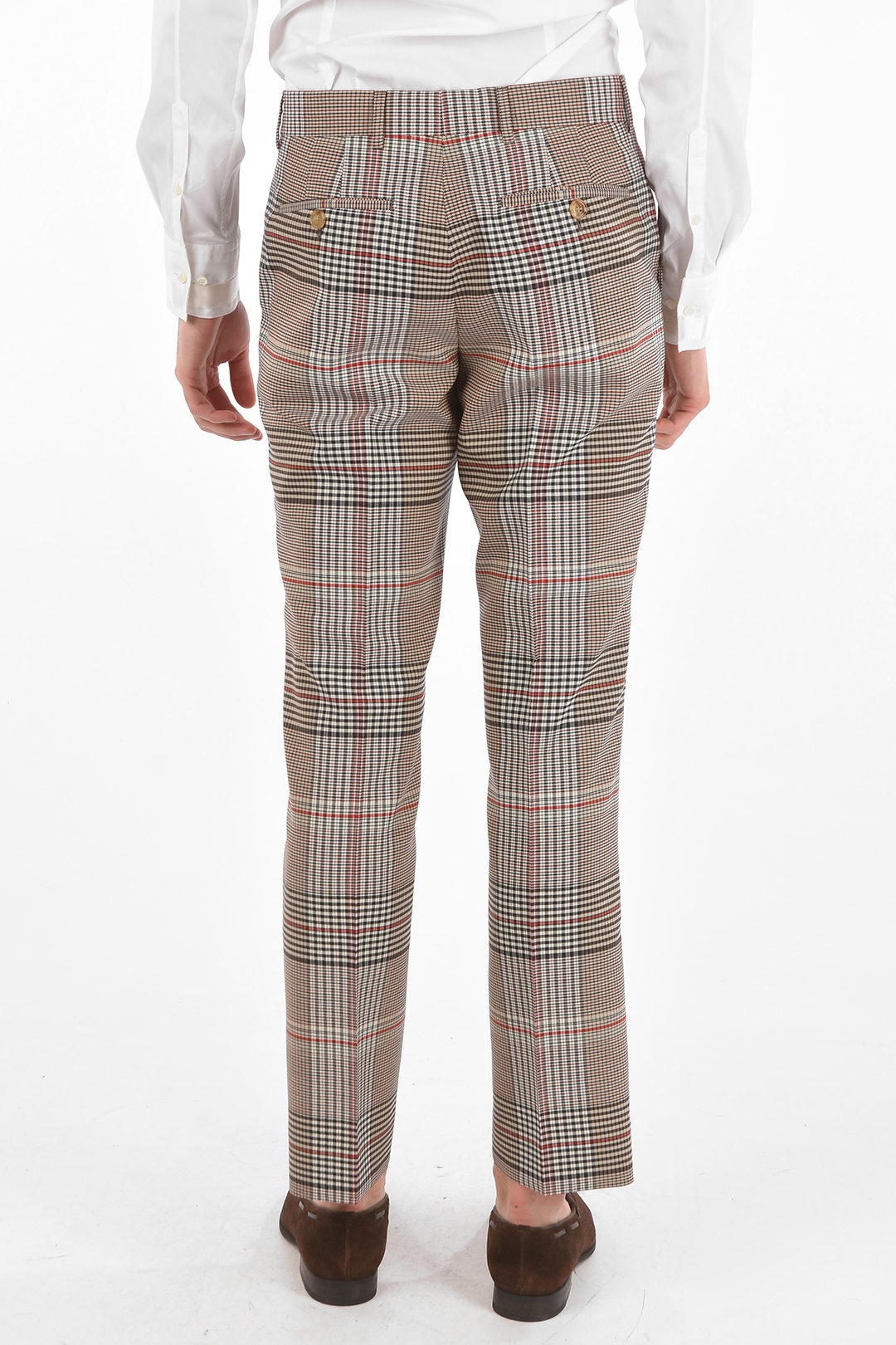 Burberry Check Pajama Pants in Natural for Men  Lyst