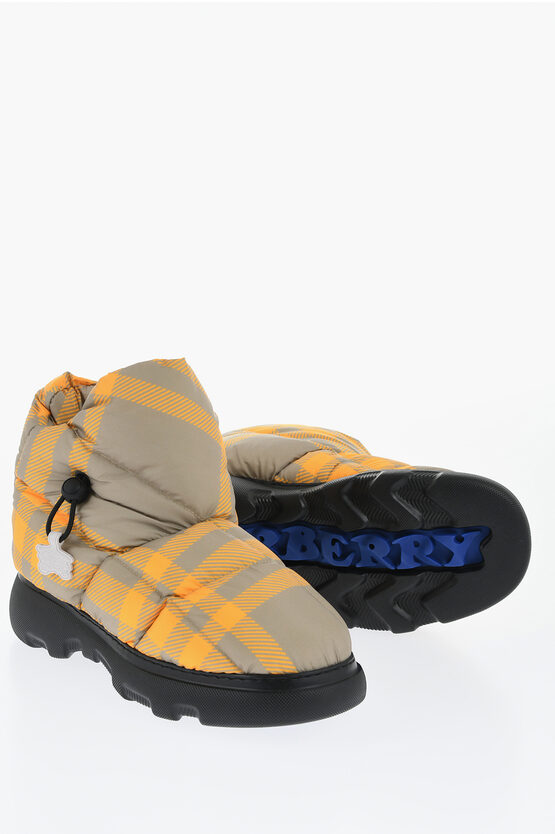 Burberry Pillow Boot