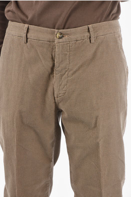 Cruna Single-Pleat Carrot Fit MITTE Pants men - Glamood Outlet