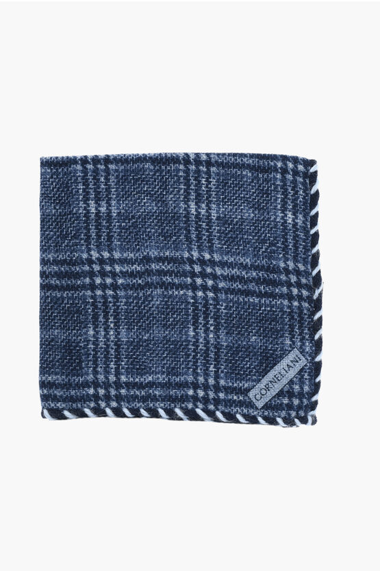 Checked Wool Pocket… - image