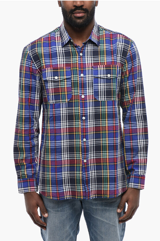 Woolrich Checkered Alaskan Cotton Shirt