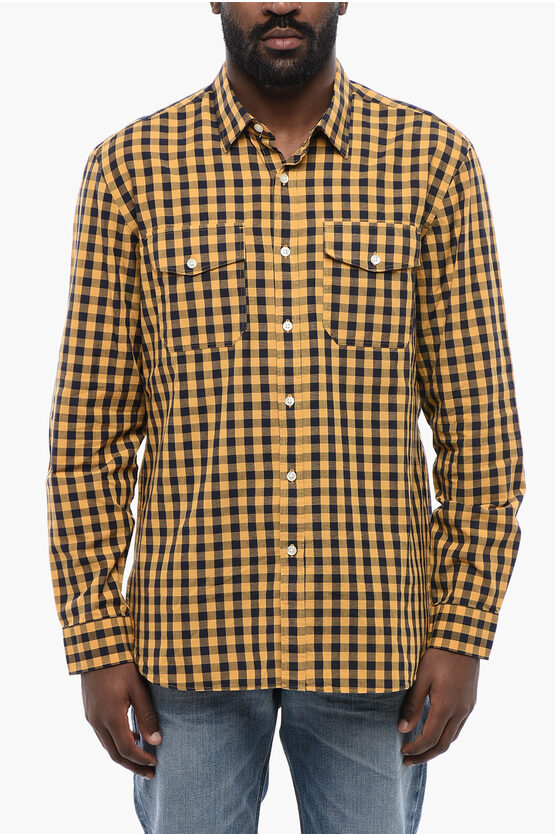 Woolrich Checkered Alaskan Cotton Shirt