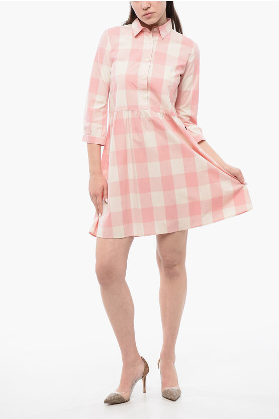 Checkered Long Slee… - image