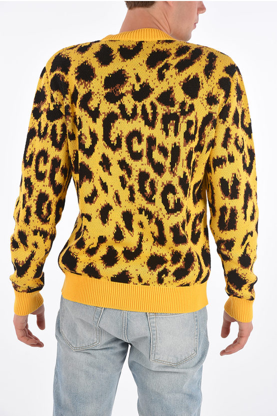 Cheetah sweater men best sale