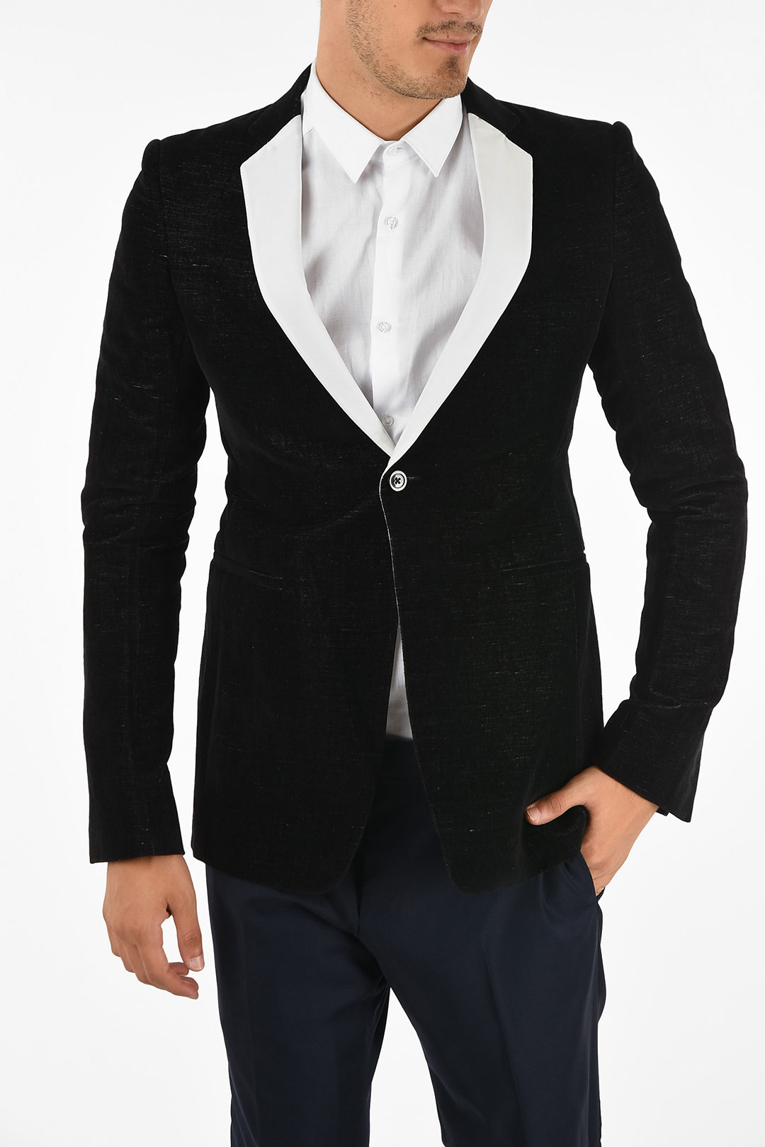 美品 rick owens EXTREME SOFT BLAZER-