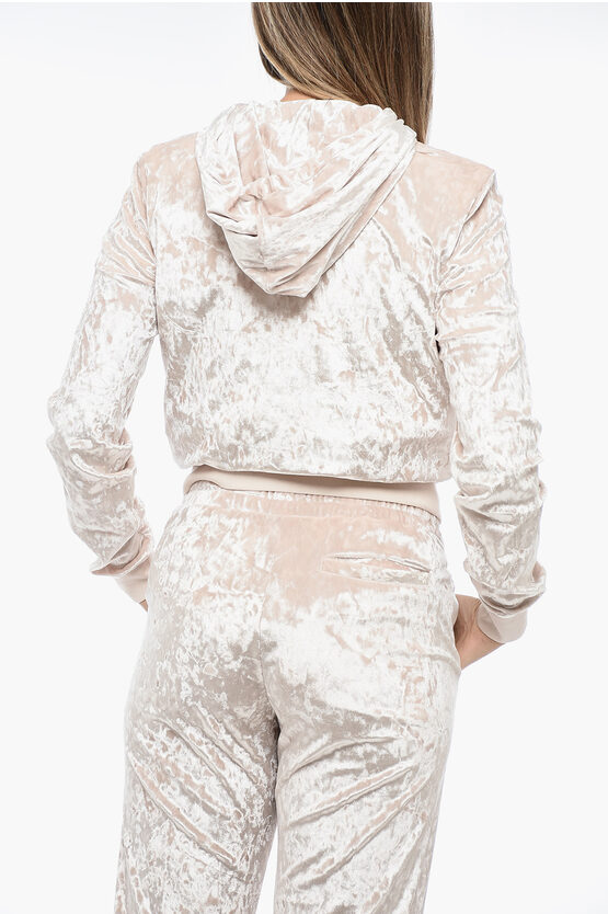 Chenille F-BRITY Hoodie Sweatshirt