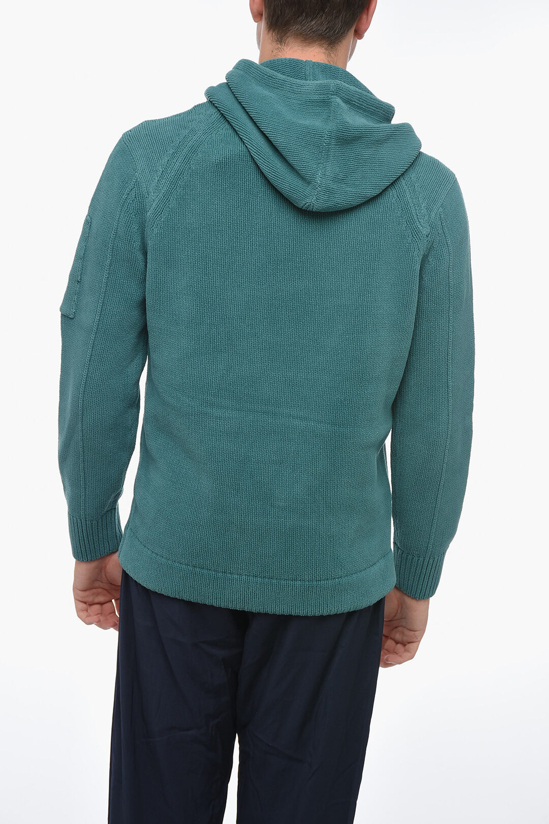 CP Company Chenille Knitted Hoodie men Glamood Outlet