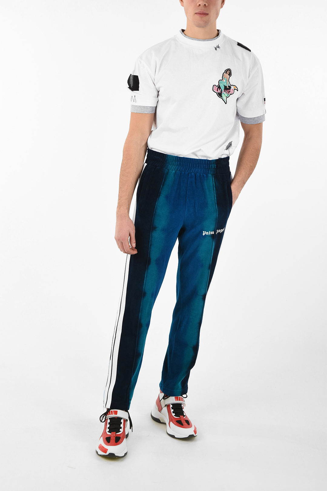 Palm angels tie dye track pants hot sale