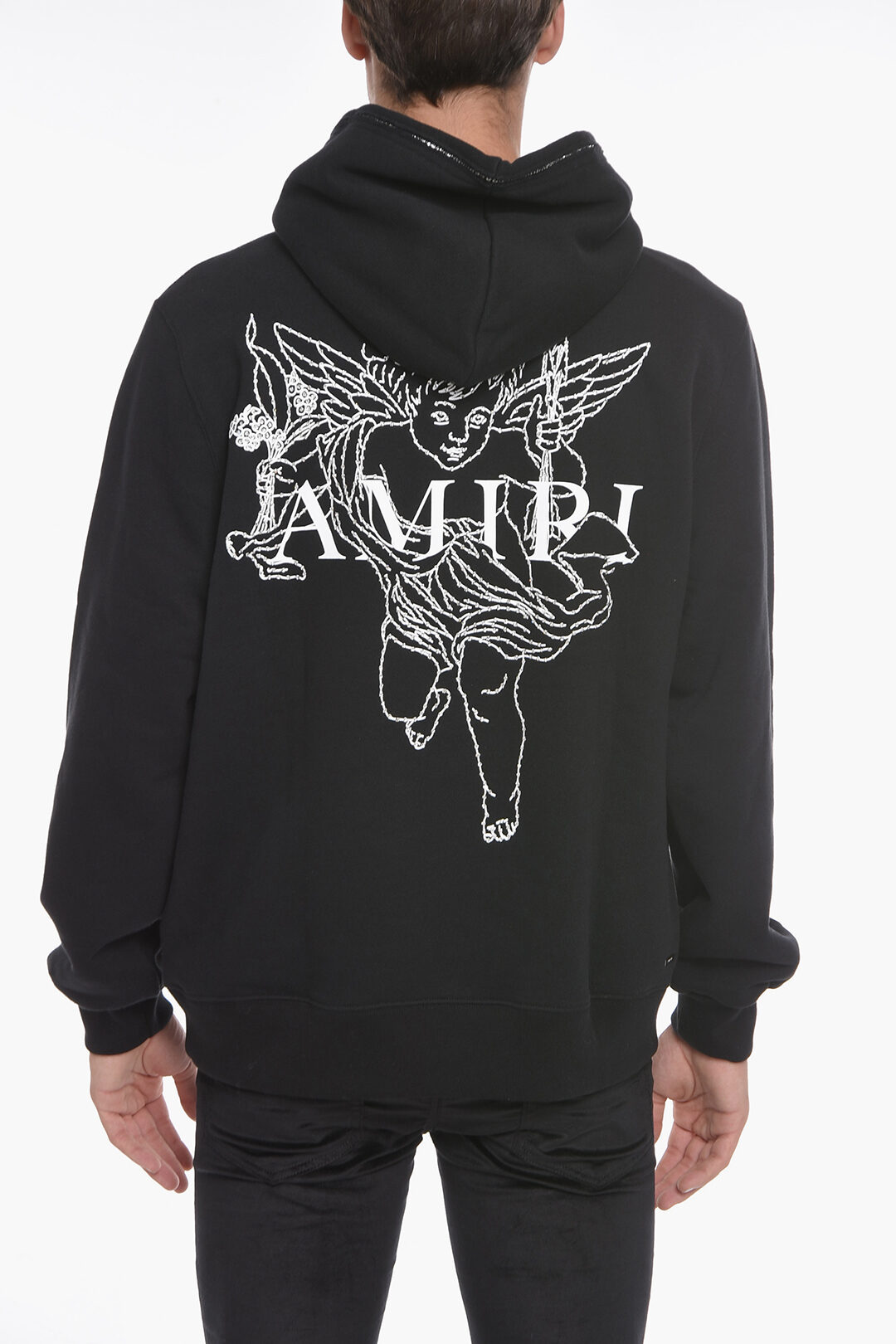 AMIRI エンジェル Amiri Angel Cherub Sketch Designer Authentic T-Shirt Adult Size