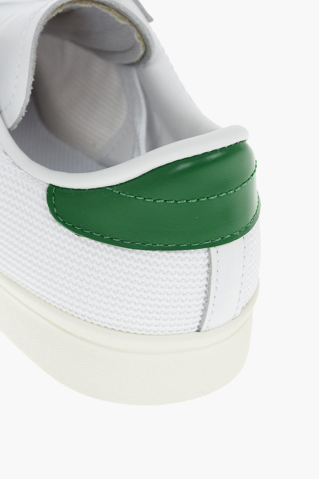 Adidas Chevron Fabric ROD LAVER VIN Low-Top Sneakers Leather Details unisex men women - Glamood Outlet