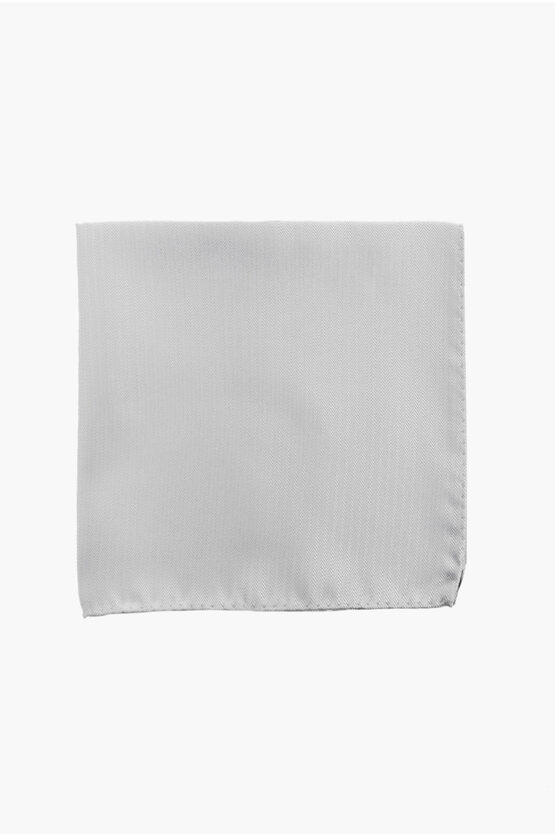 Chevron Motif Silk … - image