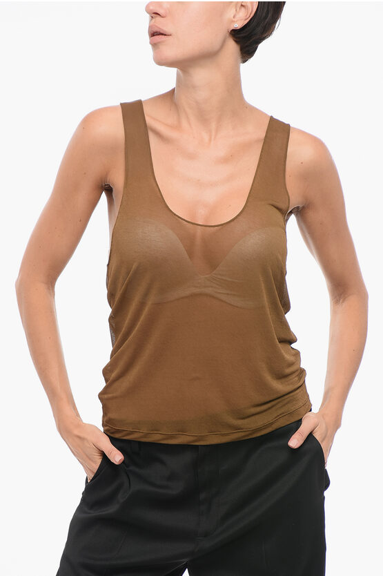 Chiffon Tank Top Wi… - image