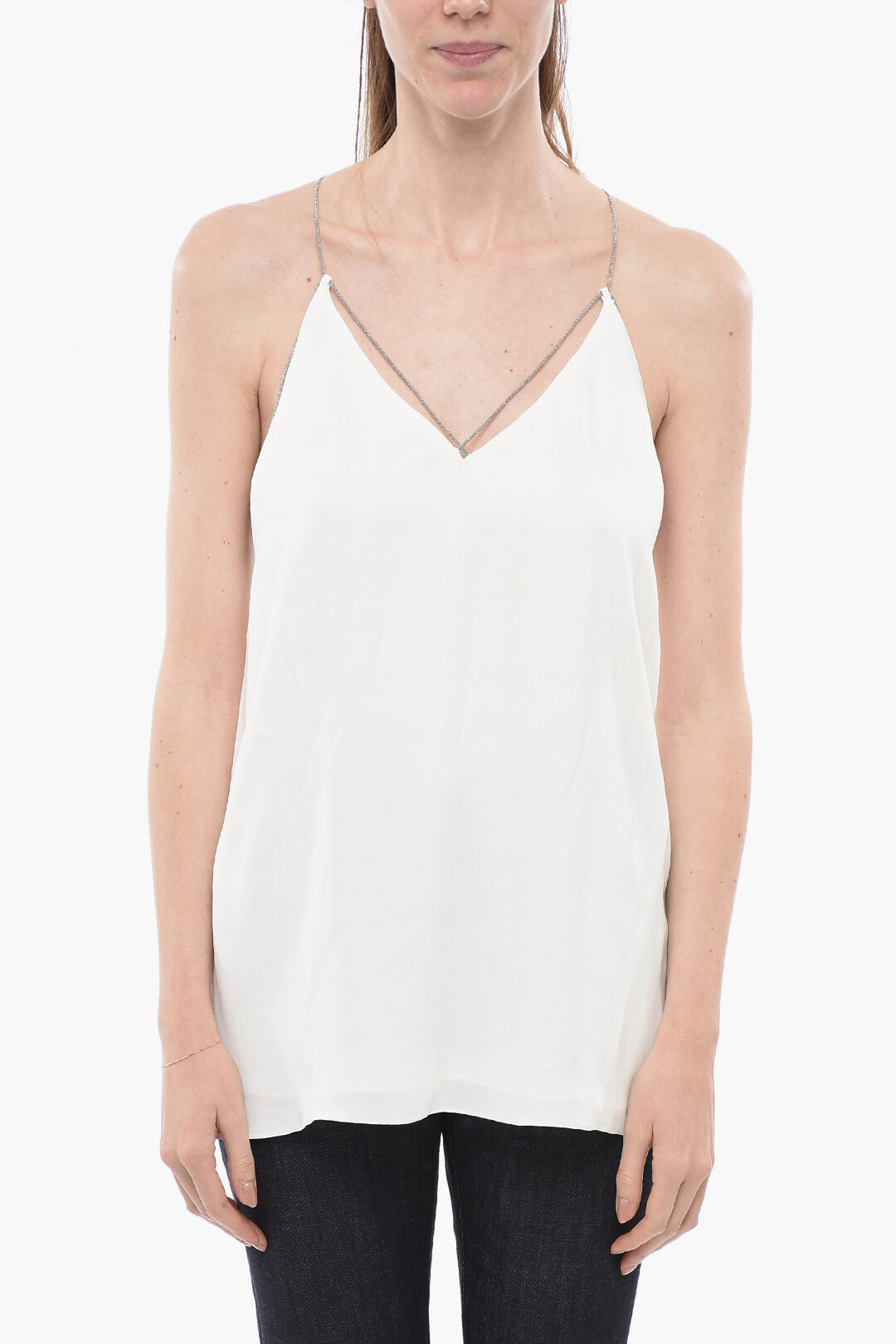 Chiffon tank top online